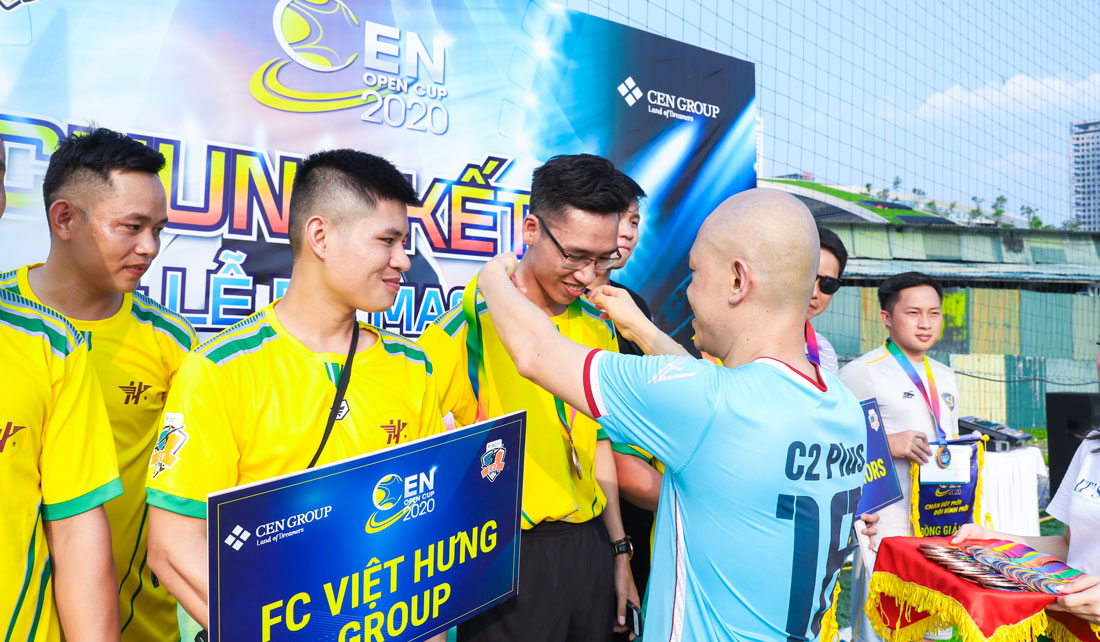 Cen Group chung kết Cen Open Cup 2020